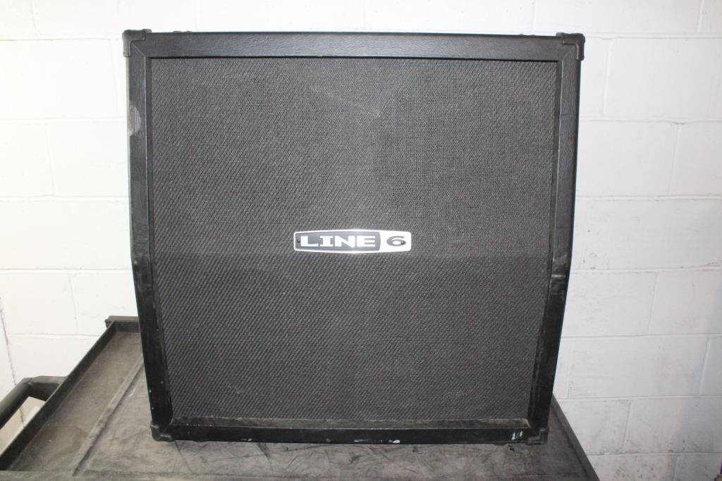Line 6 Speaker Property Room