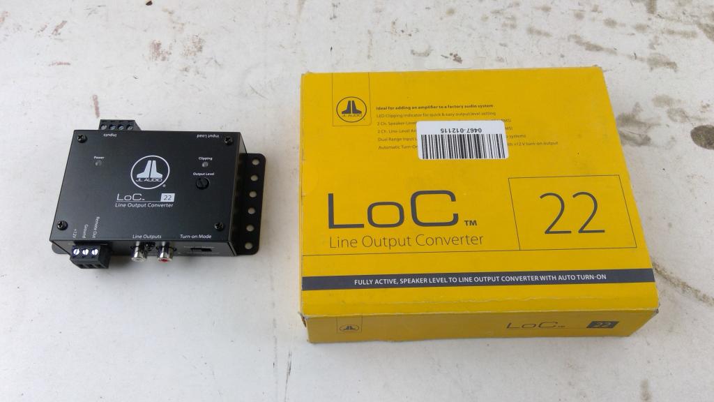 Line Output Converter 22