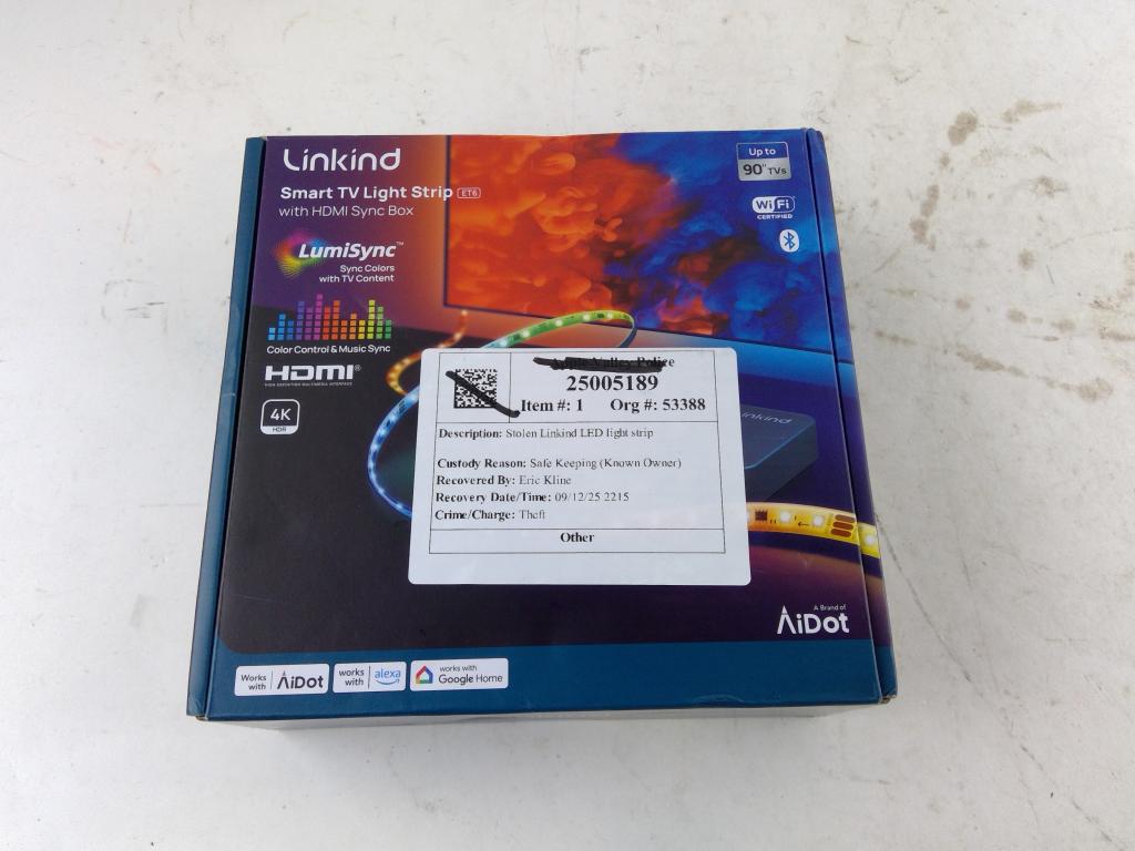 Linkind Smart Tv Light Strip