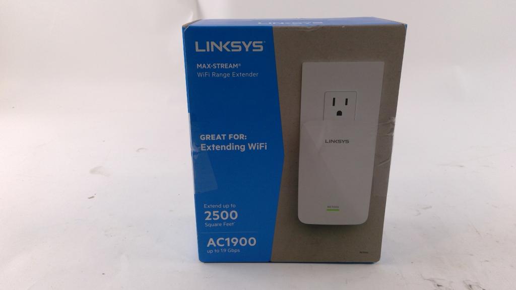 Linksys Max-stream Wifi Range Extender