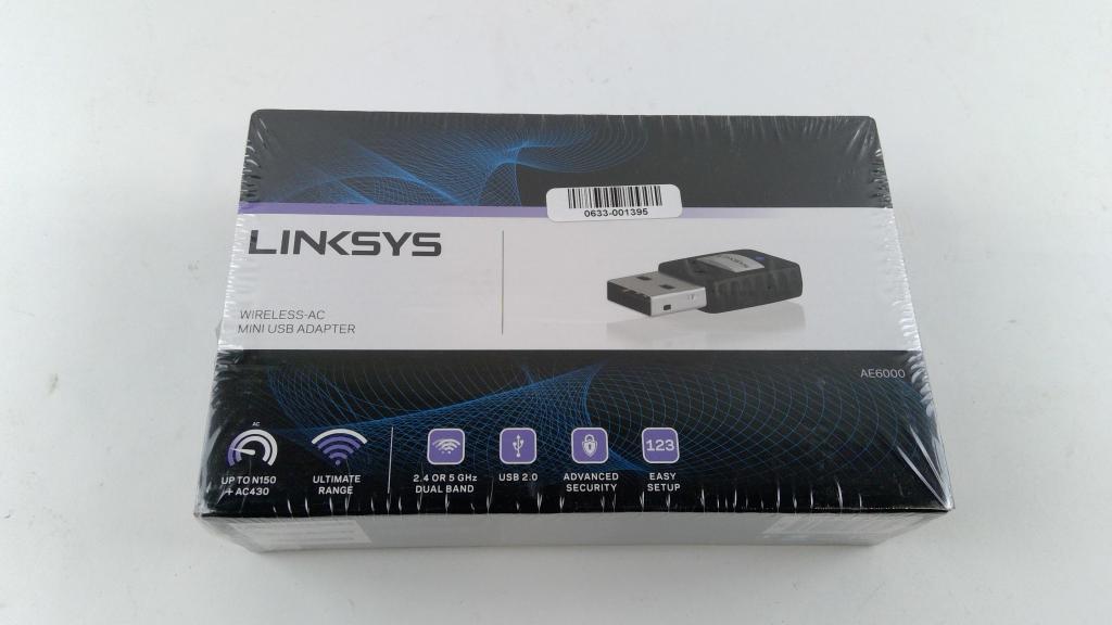 Linkly Client Usb Linksys Wireless Ac Mini USB Adapter | Property Room