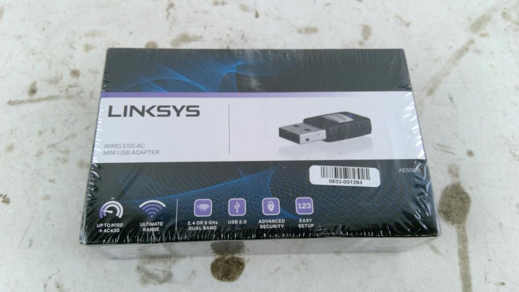Linksys Wireless Ac Mini USB Adapter