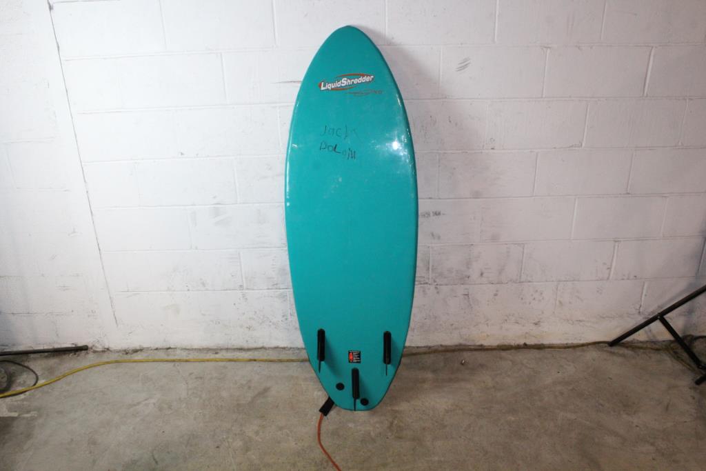 LiquidShredder Soft Surfboard Property Room