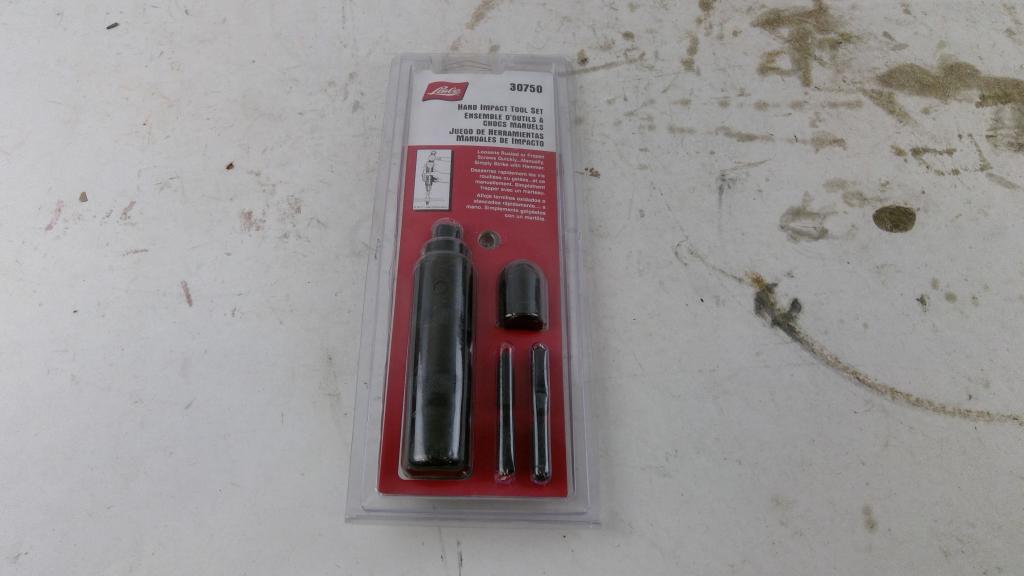 Lisle Hand Impact Tool Set