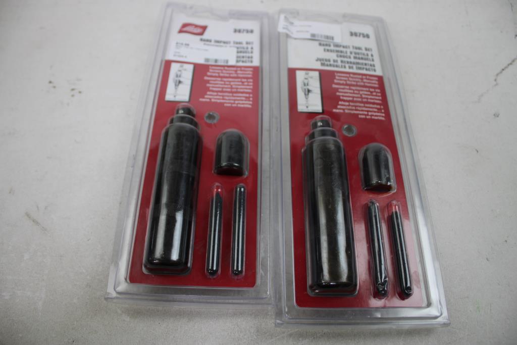 Lisle Hand Impact Tool Set, Thread Repair HeliCoil, Fix-A-Thread Drill, 4 Pieces