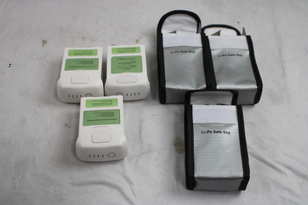 Lithium 10 Polymer Rechargable Battery