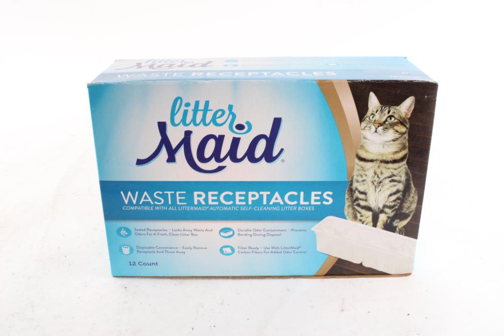 Litter Maid Waste Receptacles Property Room