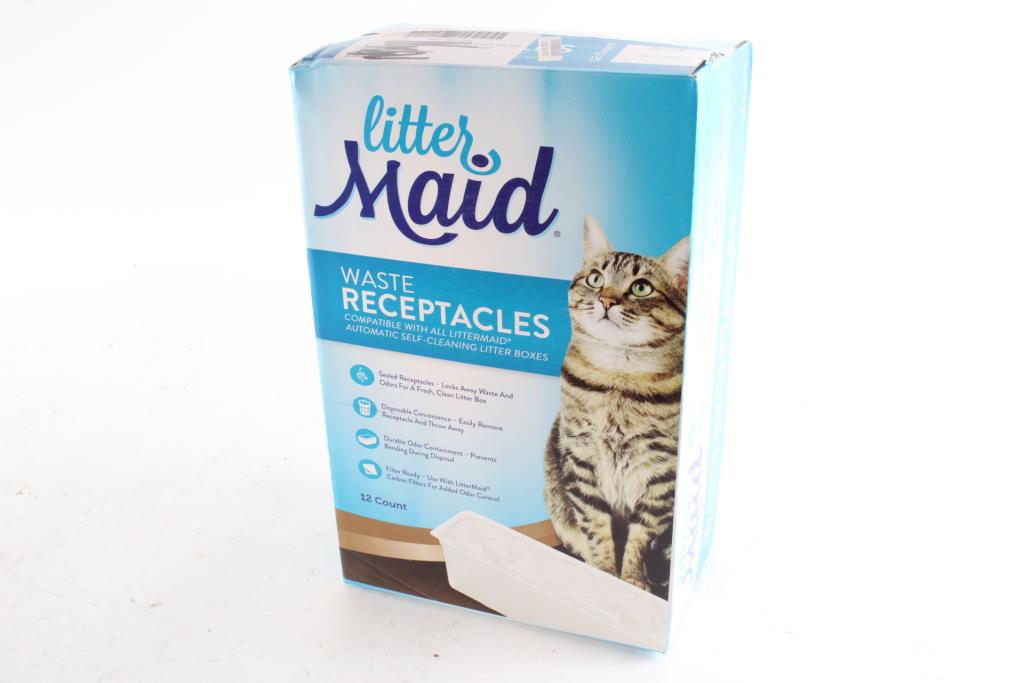 Litter Maid Waste Receptacles Property Room