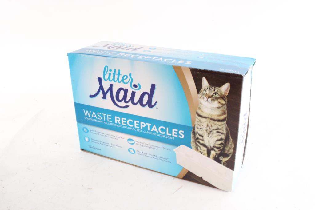 Litter Maid Waste Receptacles Property Room