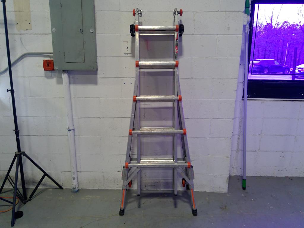 Little Giant Adjustable Ladder