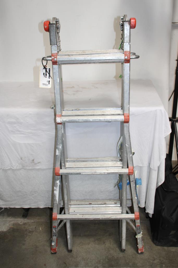 Little Giant Ladder Systems MegaMax Ladder