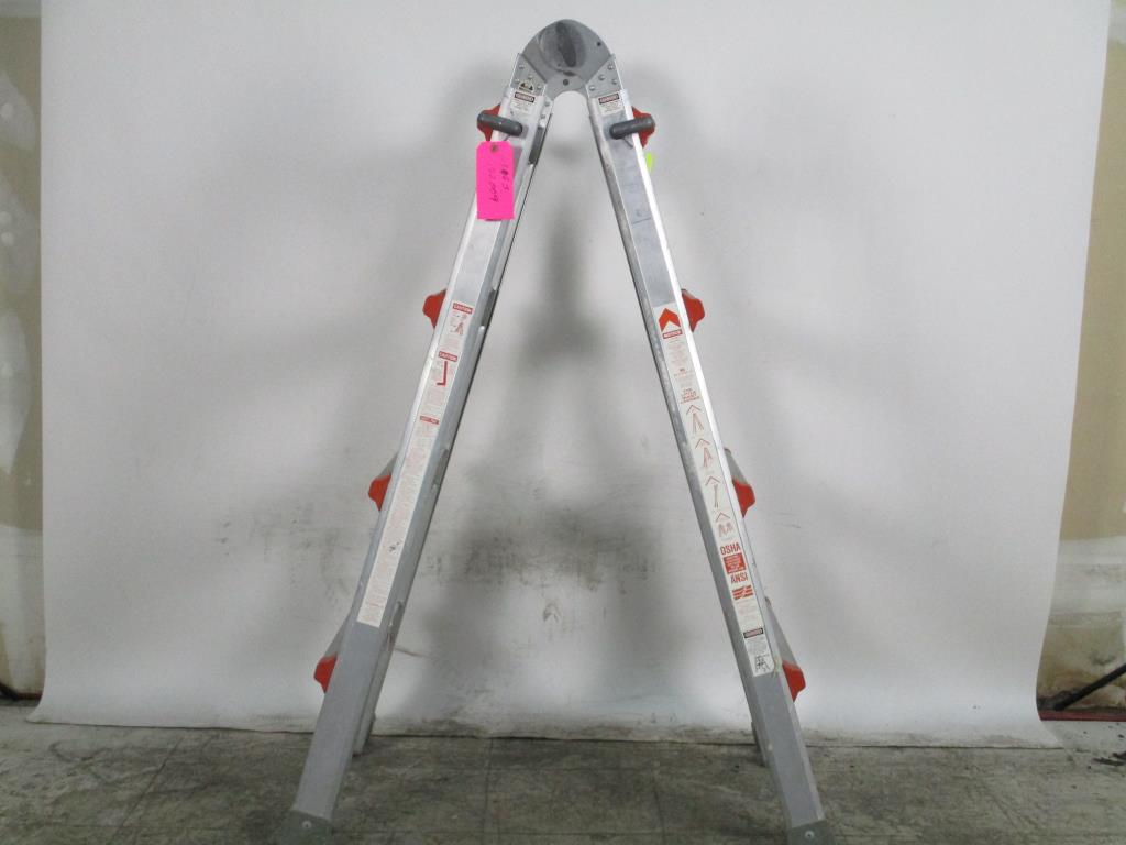 Little Giant Ladders Property Room