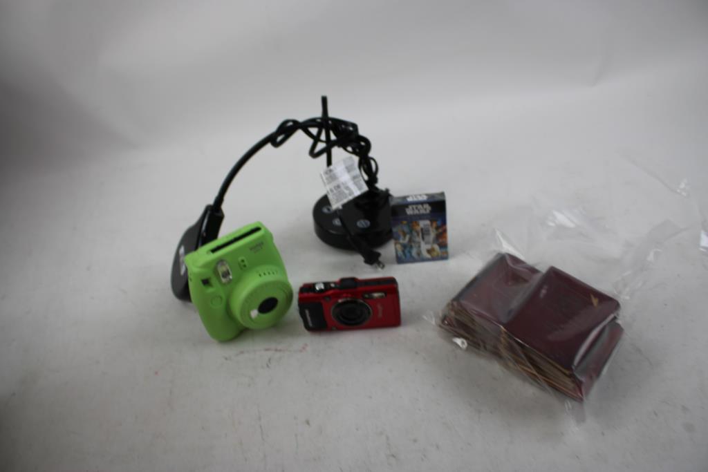 Little Leather Library Miniature Books, Fujifilm Instax Mini 9, Star Wars Playing Cards 5 Pieces