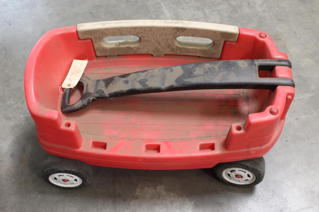 Little Tikes Plastic Wagon Property Room