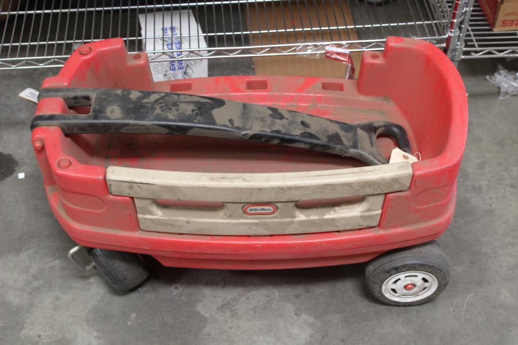 tikes wagon