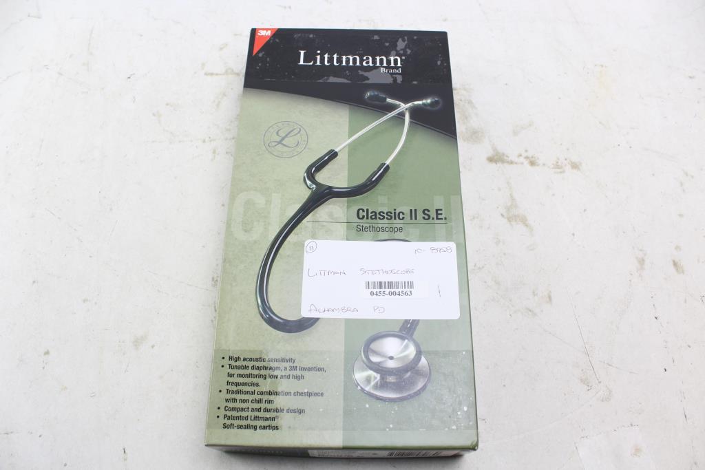 Littmann Classic II S.E. Stethoscope Property Room