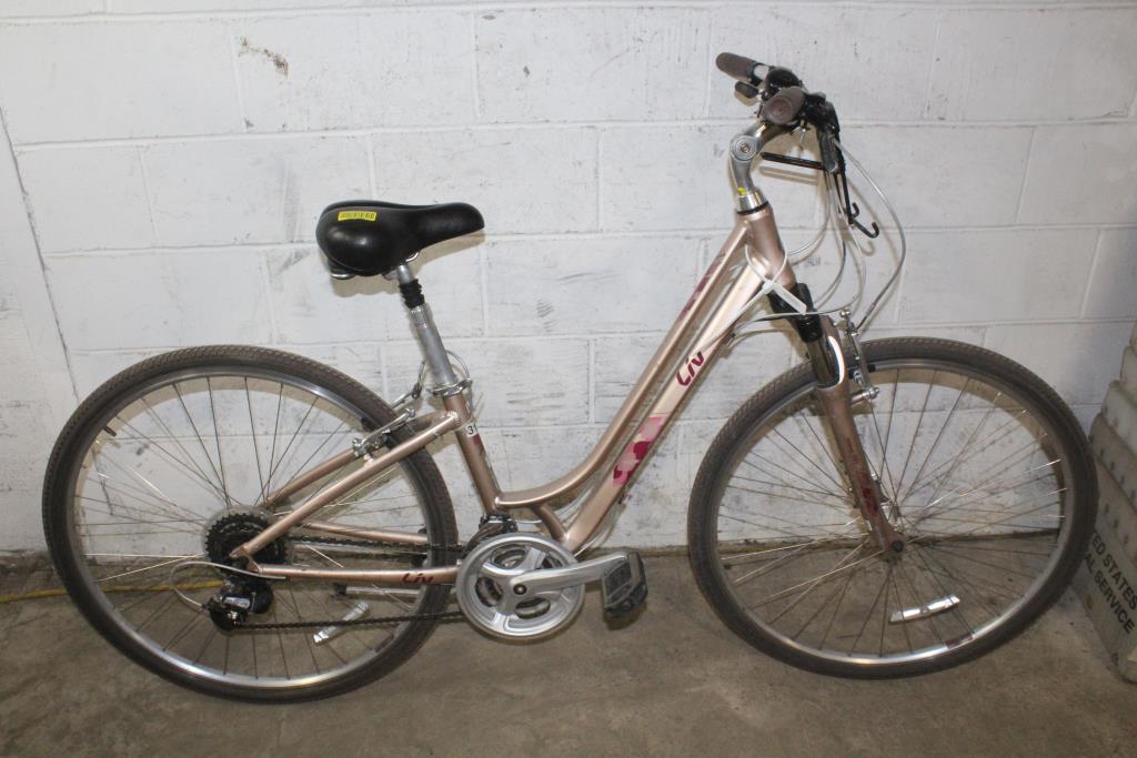 liv flourish bike