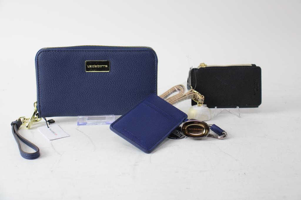 Liz Claiborne And Bath & Body Works Wallets, 3 Pieces Property Room