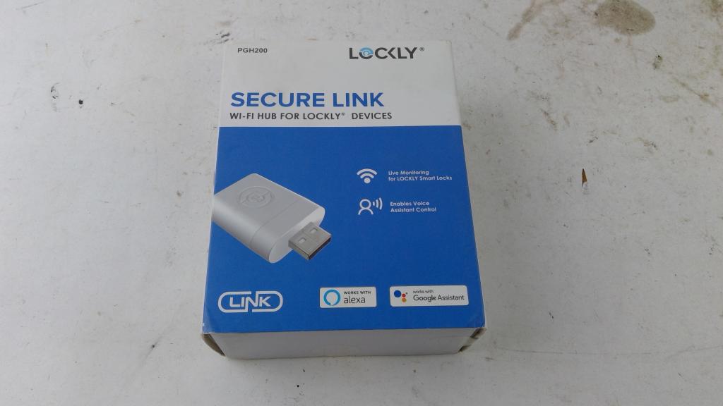 Lockly Secure Link Wi-fi Hub