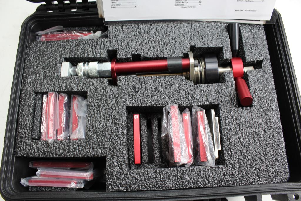 Lockmasters Magnum Bullet II Safe Opener Property Room