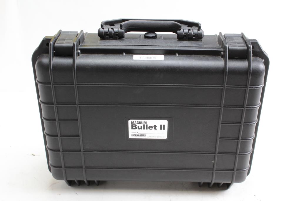 Lockmasters Magnum Bullet II Safe Opener Property Room