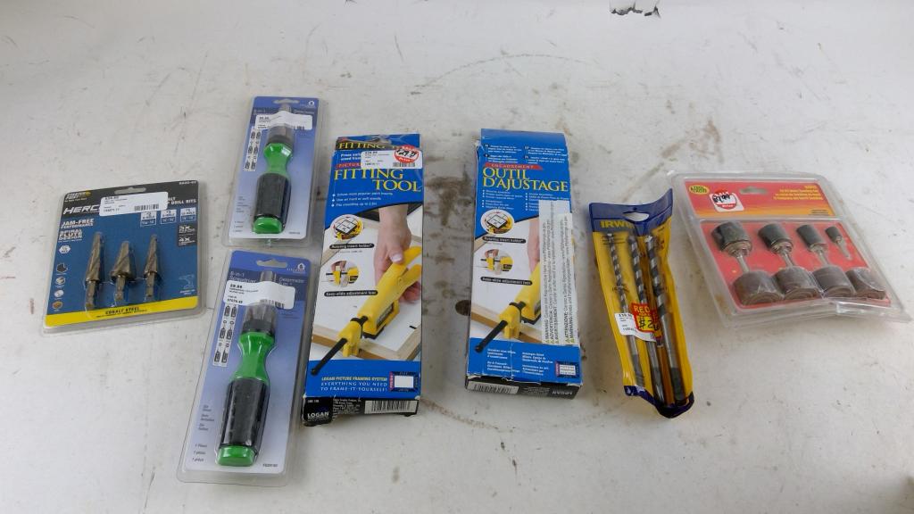 Logan Picture Framing Fitting Tool And More 5+ Pieces