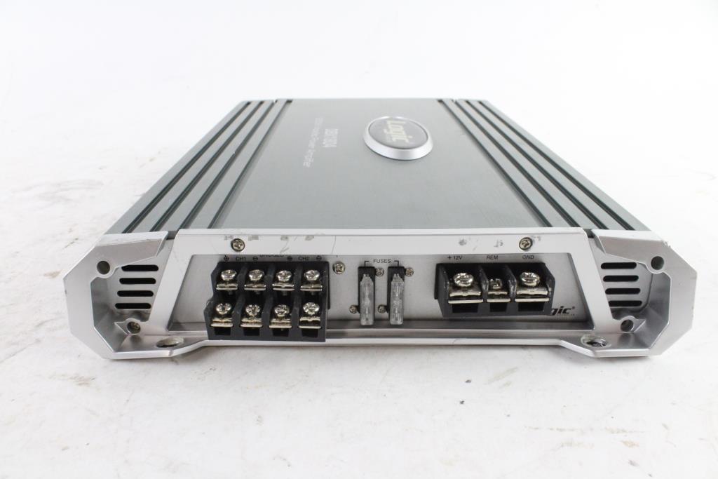 Logic Amplifier Property Room