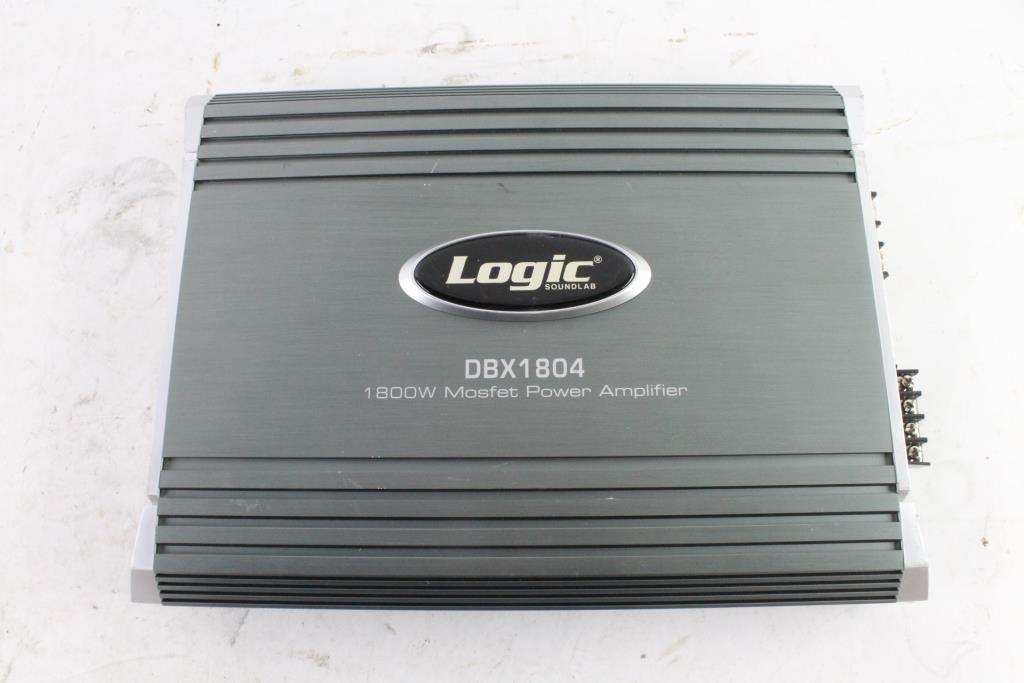 Logic Amplifier Property Room