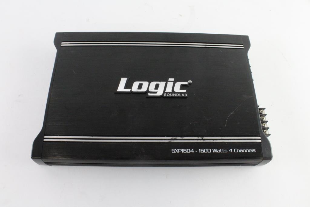 Logic Amplifier Property Room