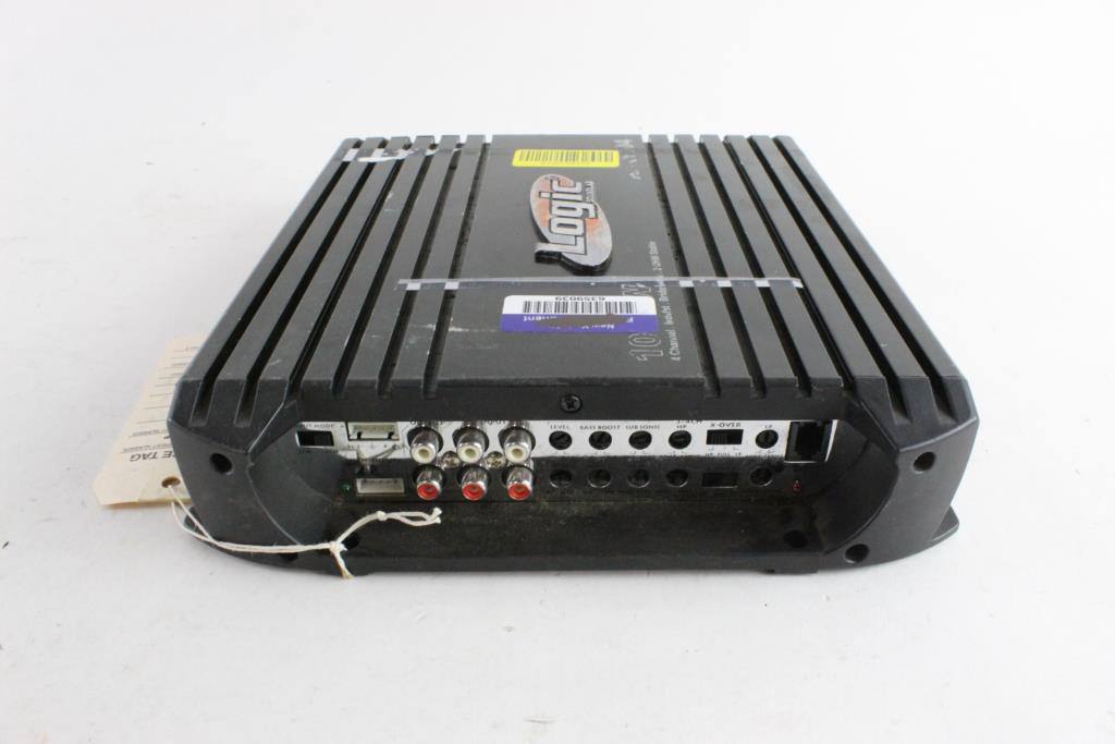 Logic Amplifier Property Room