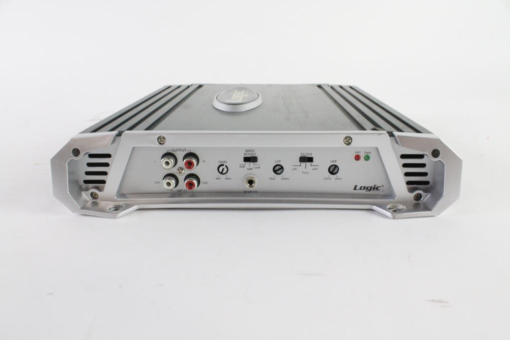 Logic Amplifier Property Room