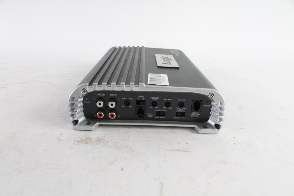 Logic Soundlab Amplifier Property Room