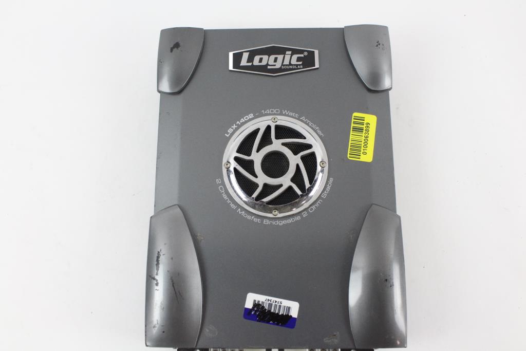 Logic Soundlab Amplifier Property Room