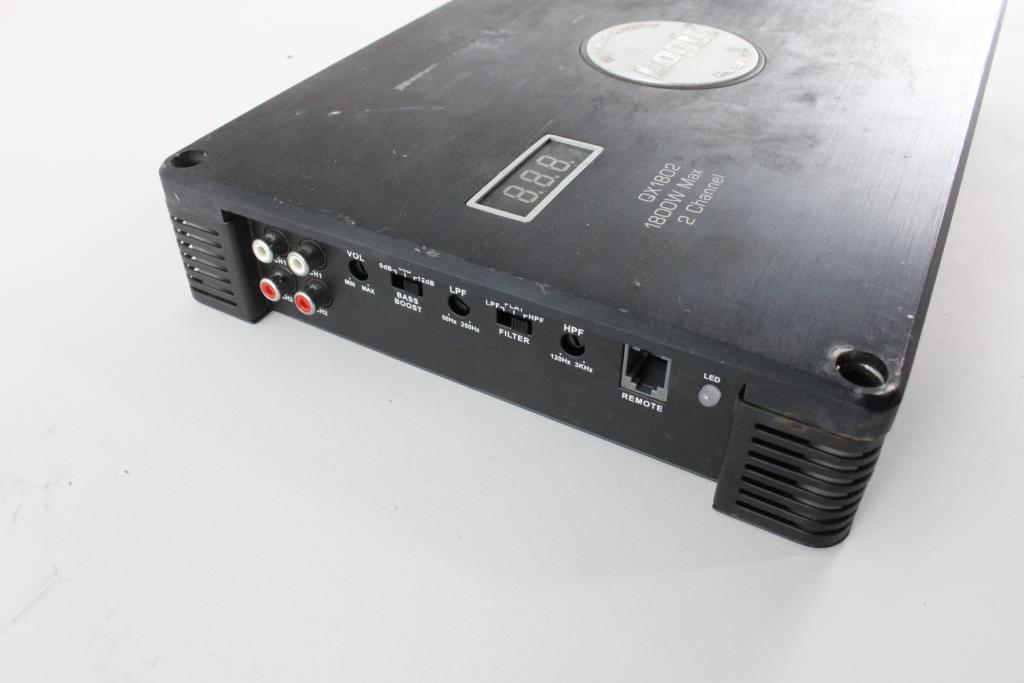 Logic Soundlab Amplifier Property Room