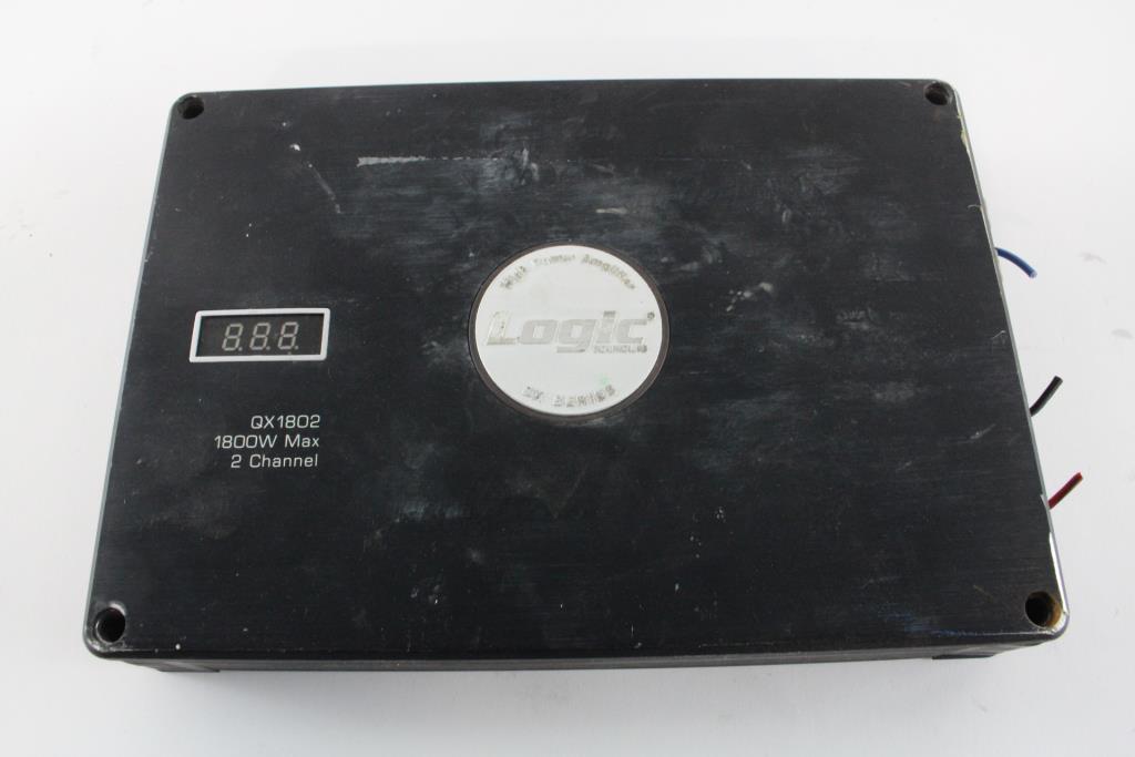 Logic Soundlab Amplifier Property Room