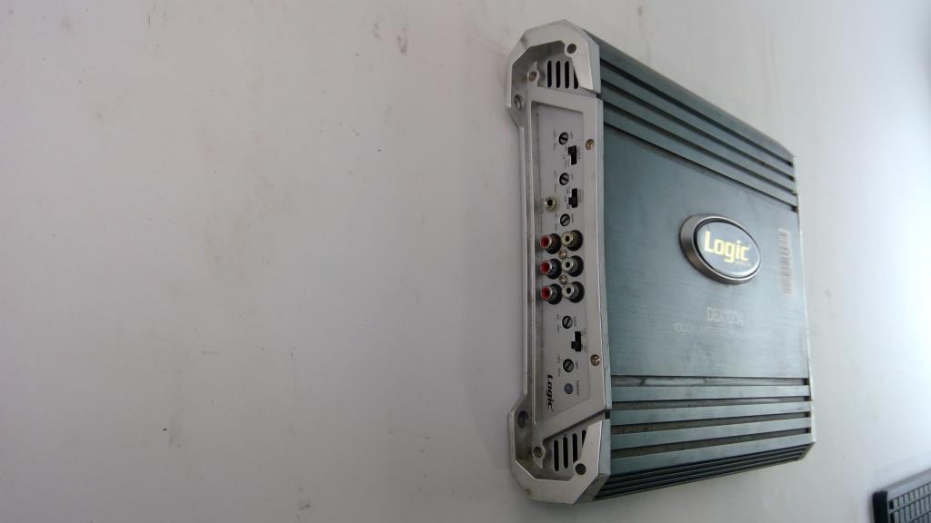 Logic Soundlab Car Amplifier Property Room