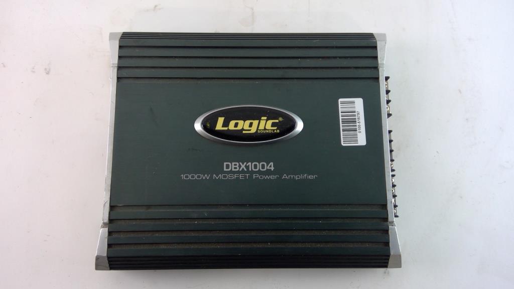 Logic Soundlab Car Amplifier Property Room