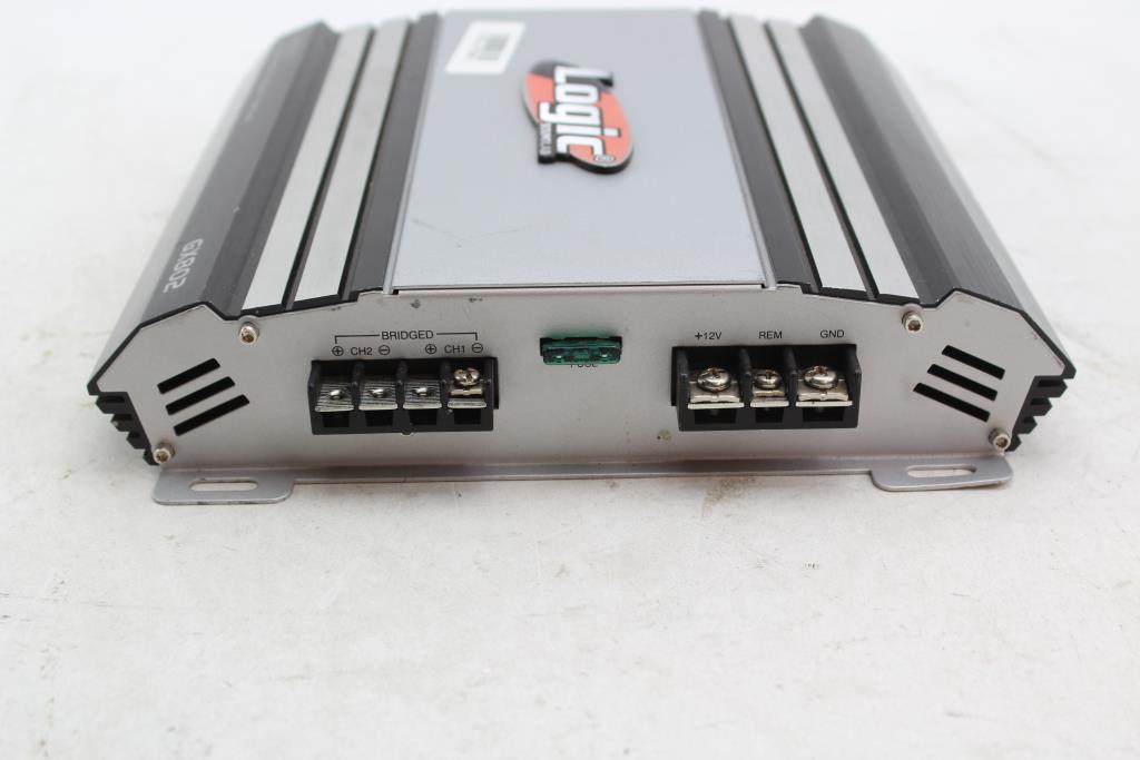 Logic Soundlab GX802 Amplifier Property Room