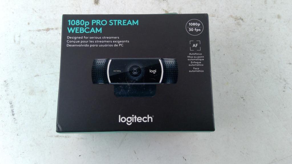 Logitech 1080p Pro Steam Webcam