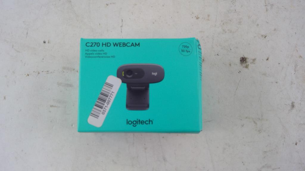 Logitech C270 HD Webcam