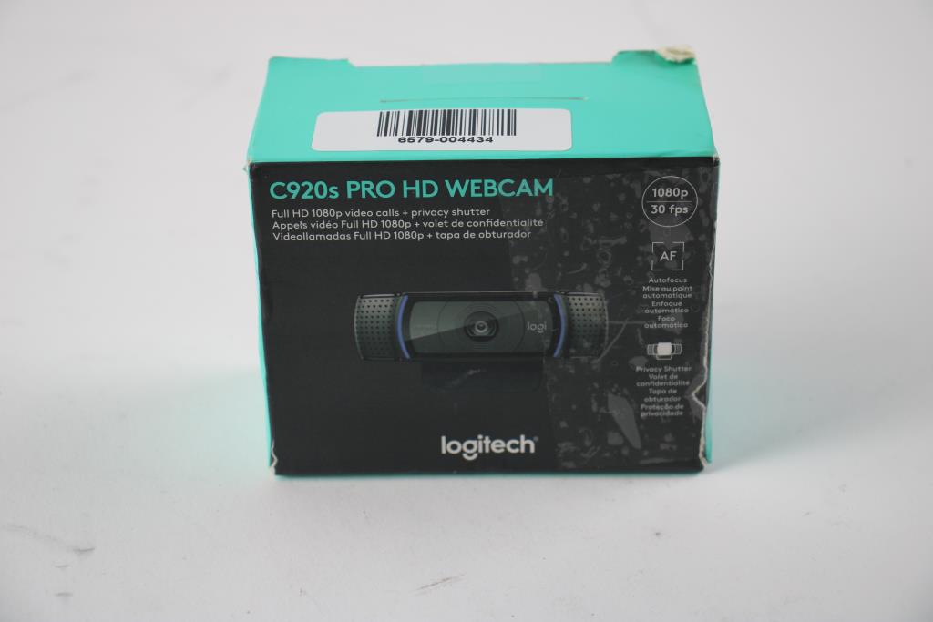 Logitech C920s Pro HD Webcam | Property Room
