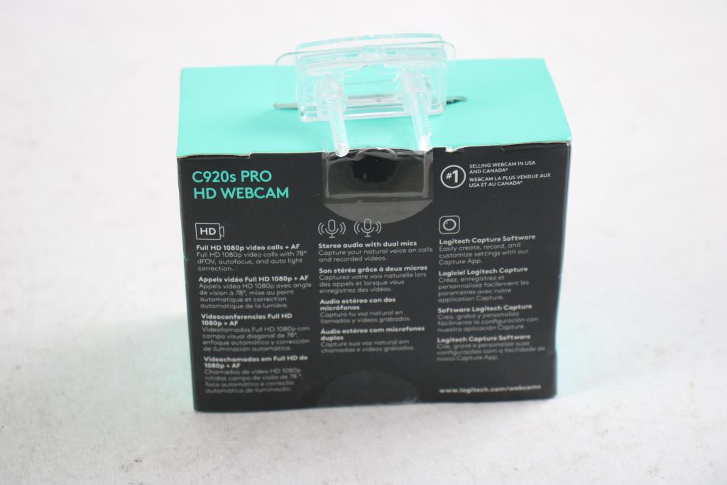 Logitech C920s Pro HD Webcam | Property Room