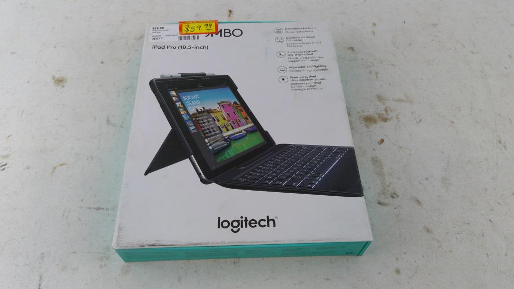 Logitech Combo IPad Pro Case