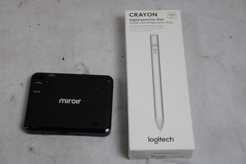 Logitech Digital Pencil and More