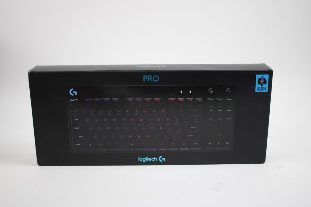 Logitech G Pro Wired Mechanical GX Switch Gaming Keyboard  With RGB Backlighting For PC