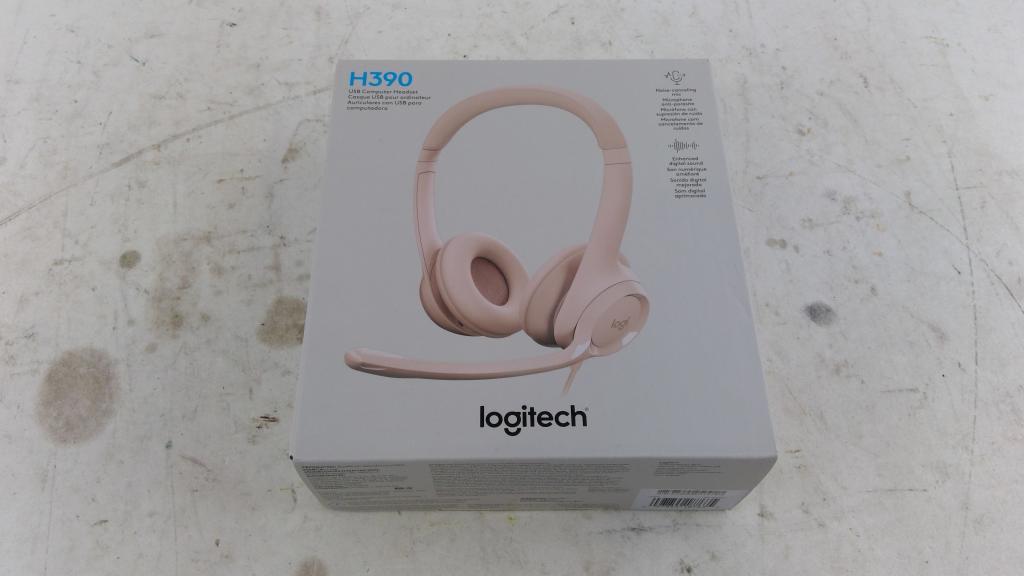 Logitech H390 Headphones