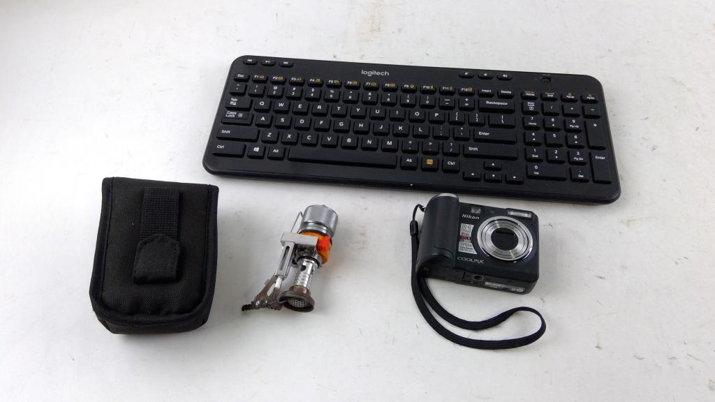 Logitech Keyboard And More 3 Pieces