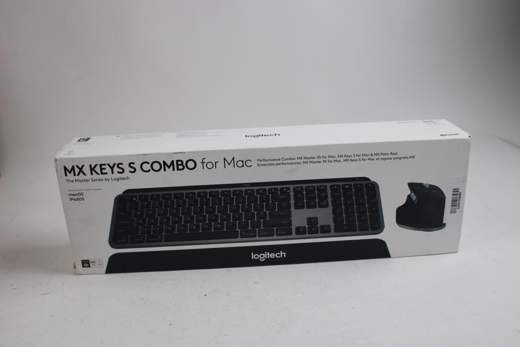 Logitech MX Keys Combo For Mac