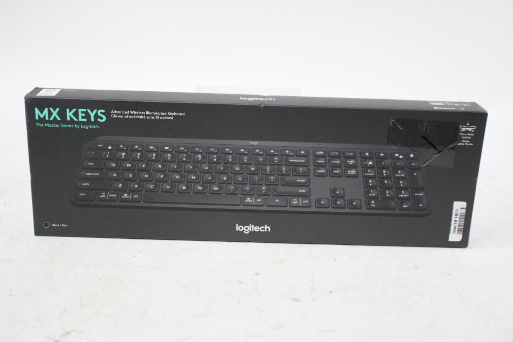 Logitech MX Keys Keyboard Property Room