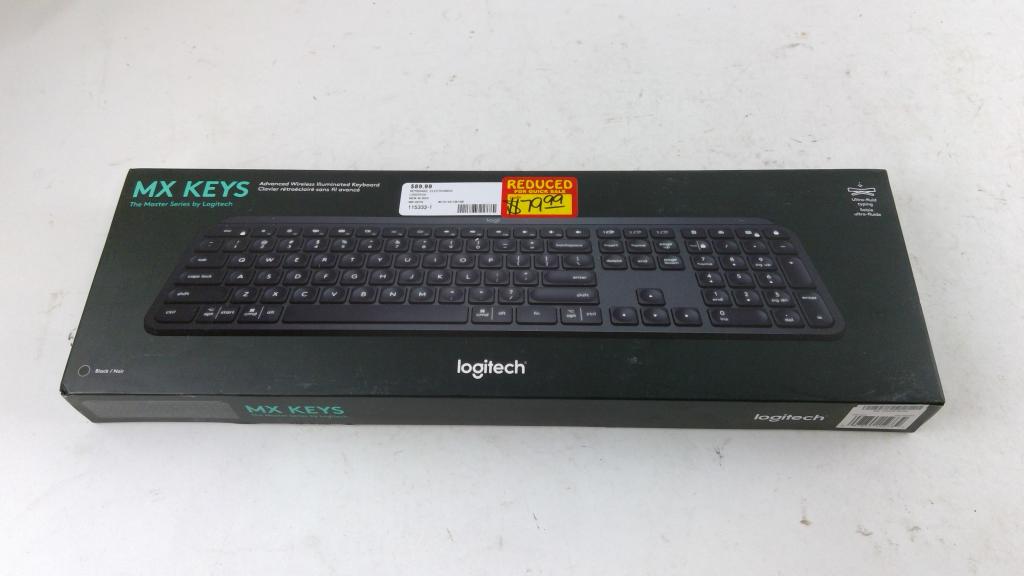 Logitech MX Keys Wireless Keyboard